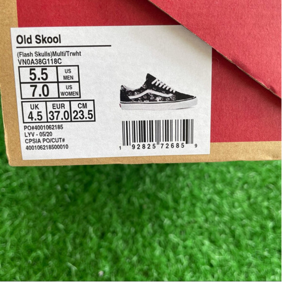 Vans Old Skool Flash Skulls - Picture 6 of 6